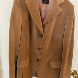 AKRIS CORDUROY BLAZER U.S.size 14